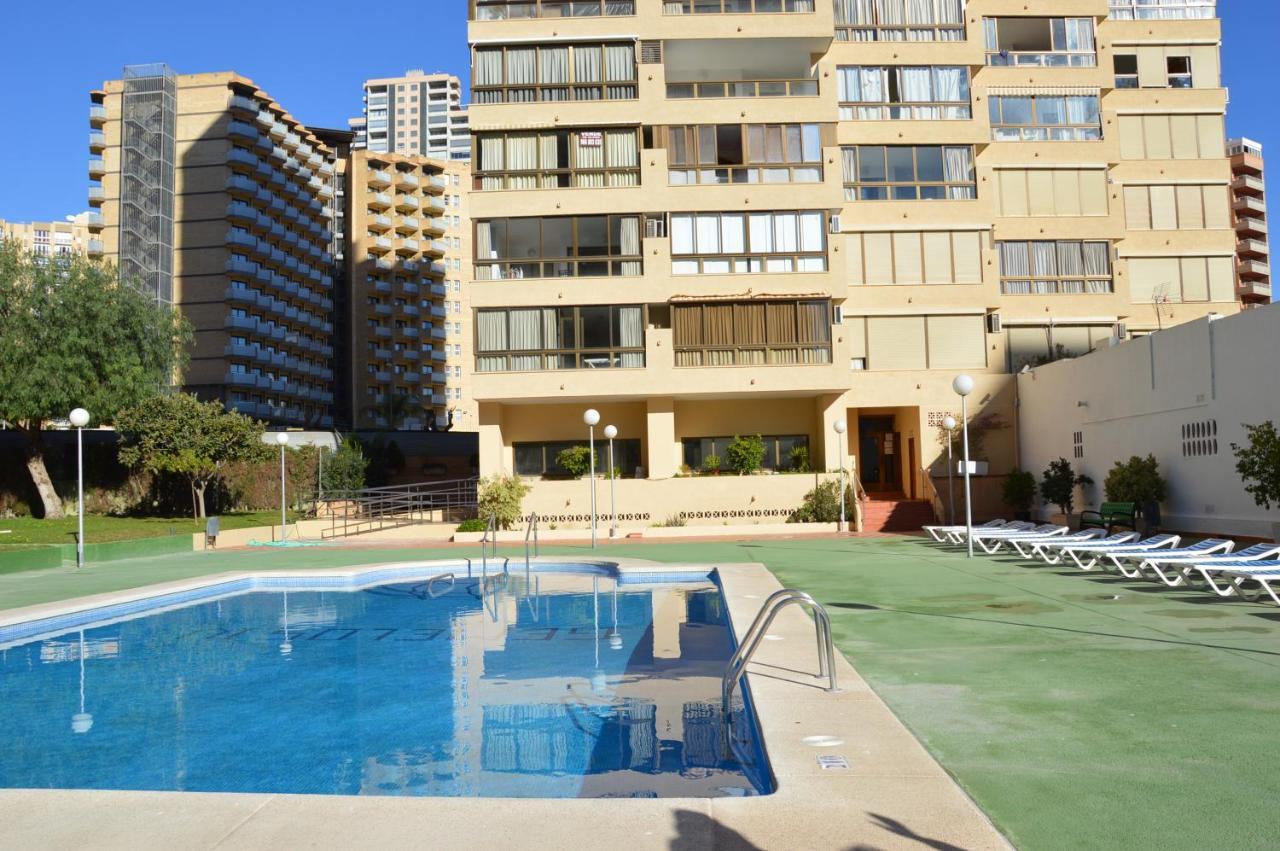 Apto With Pool Gemelos IV بينايدورم المظهر الخارجي الصورة