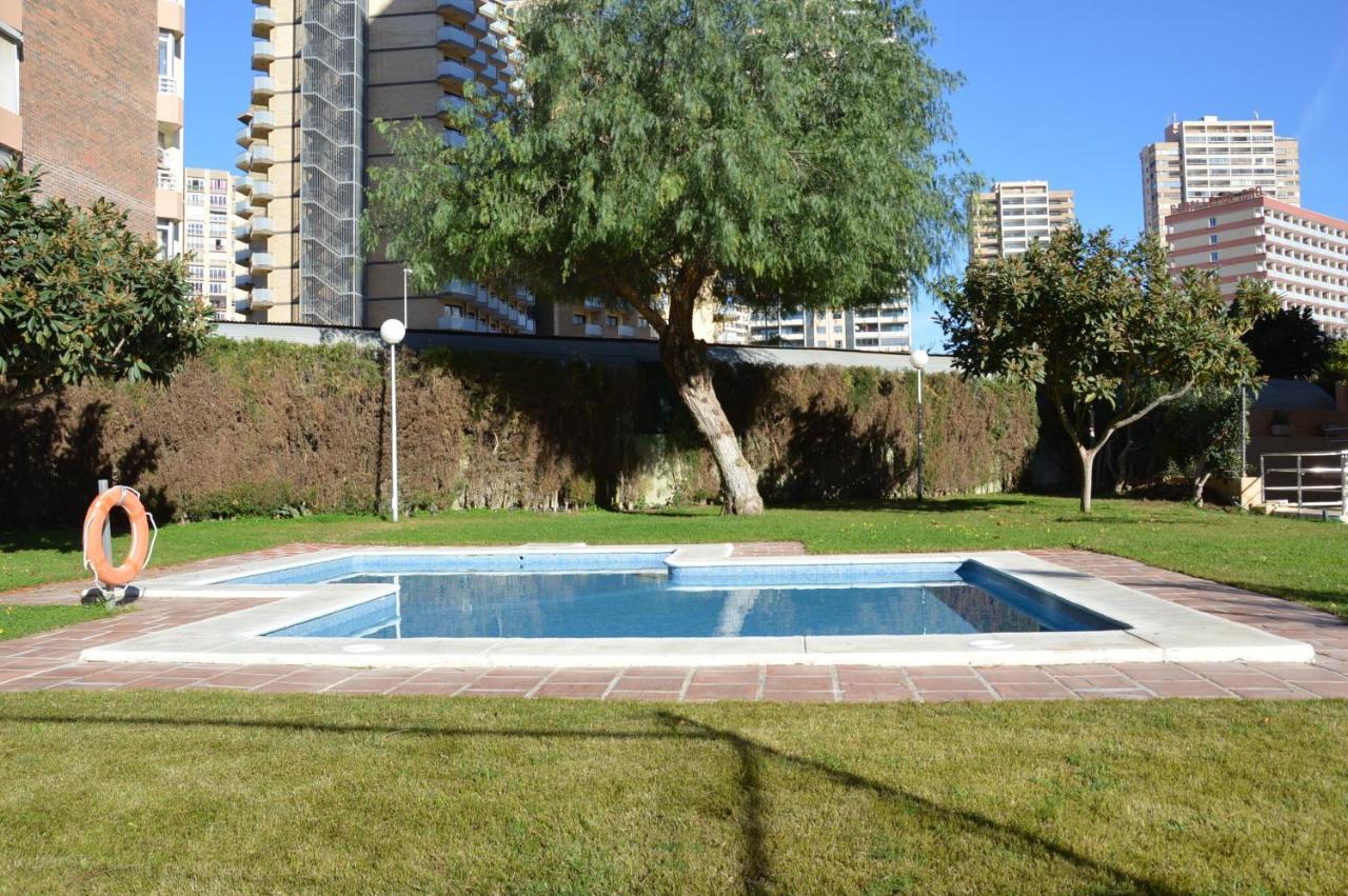Apto With Pool Gemelos IV بينايدورم المظهر الخارجي الصورة