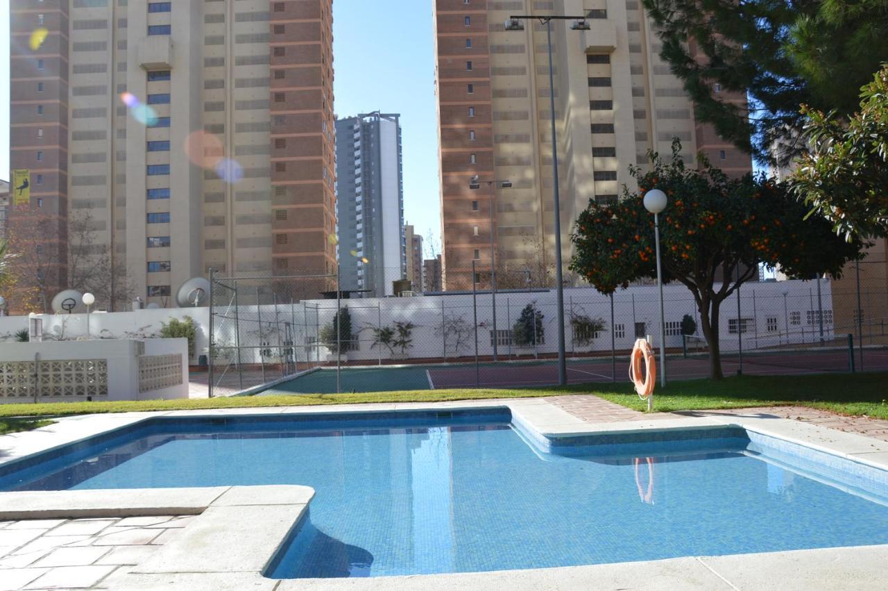 Apto With Pool Gemelos IV بينايدورم المظهر الخارجي الصورة