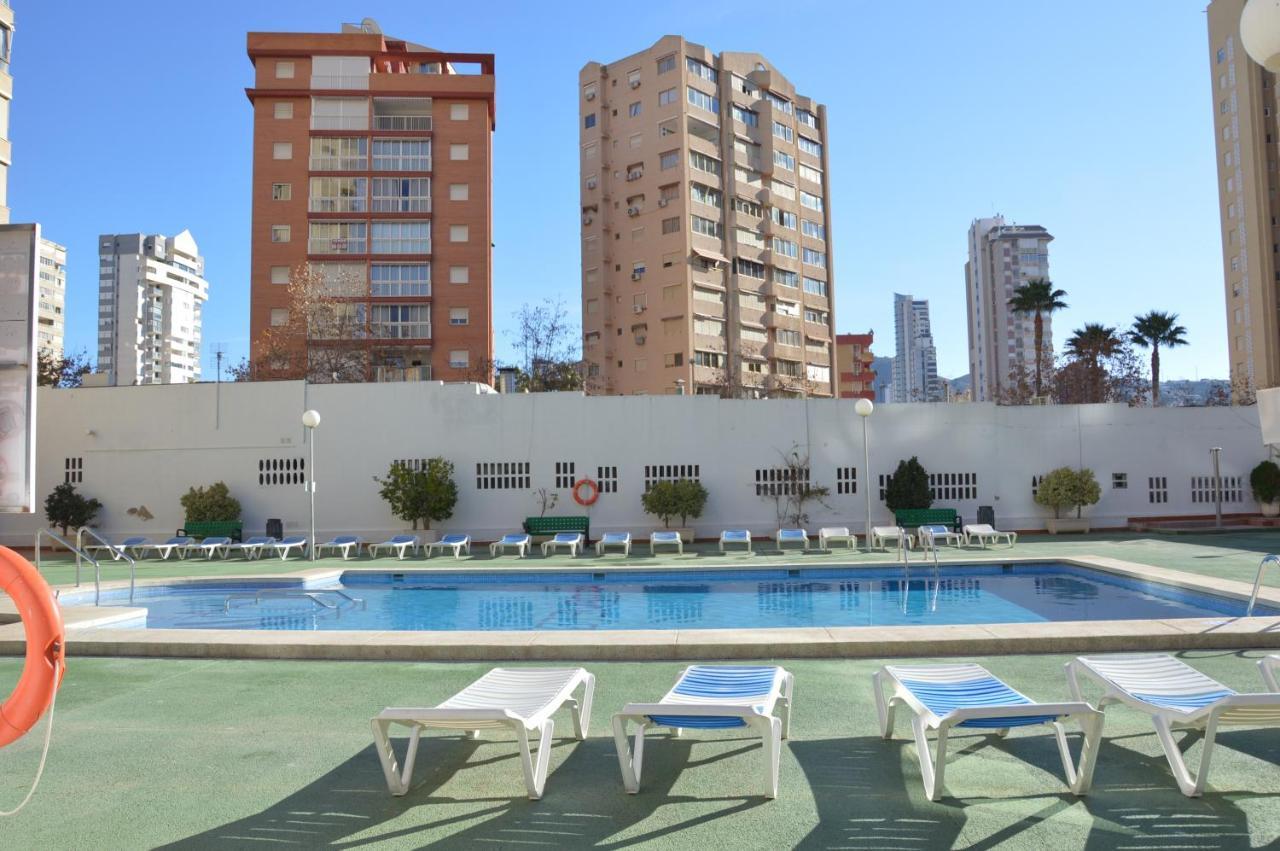 Apto With Pool Gemelos IV بينايدورم المظهر الخارجي الصورة